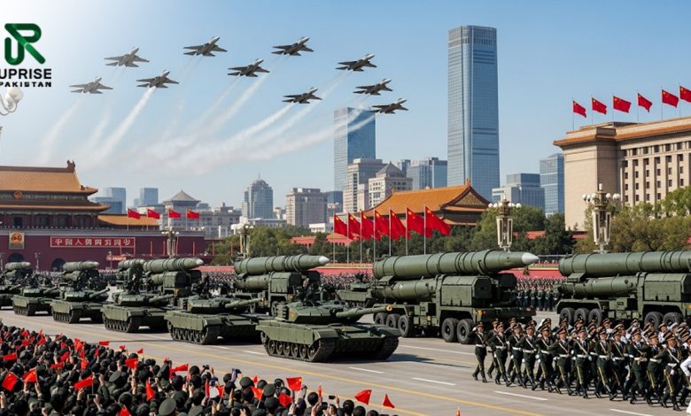 China’s Military Parade Highlights Push to Become Global Arms Supplier China’s Military Parade Highlights Push to Become Global Arms Supplier