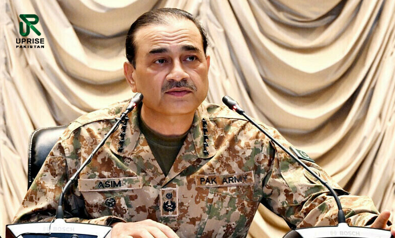 COAS Warns: Any Violation of Pakistan’s Border Will Be Crushed