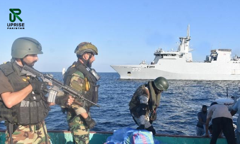 0M Meth Intercept: Pakistan Navy Disrupts Major Smuggling Route