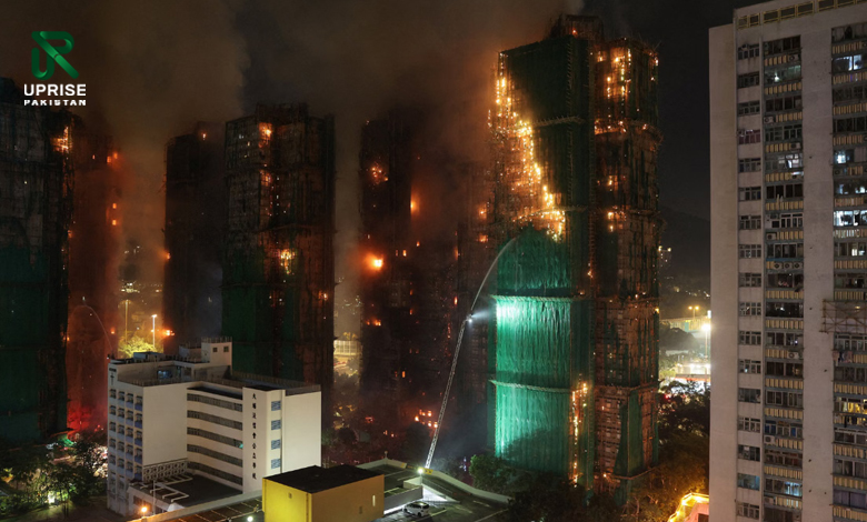 Deaths Rise To 151 As Hong Kong Police Arrest More Suspects In Fire Case