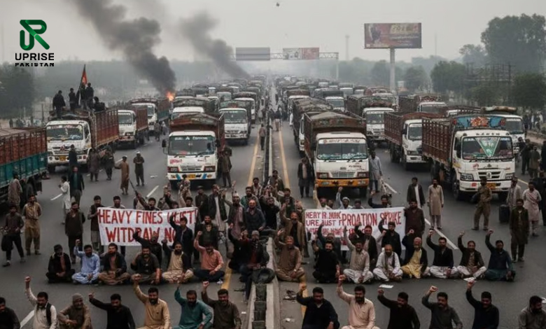 Punjab Transporters End Wheel-Jam Strike As Govt Agrees To Key Demands