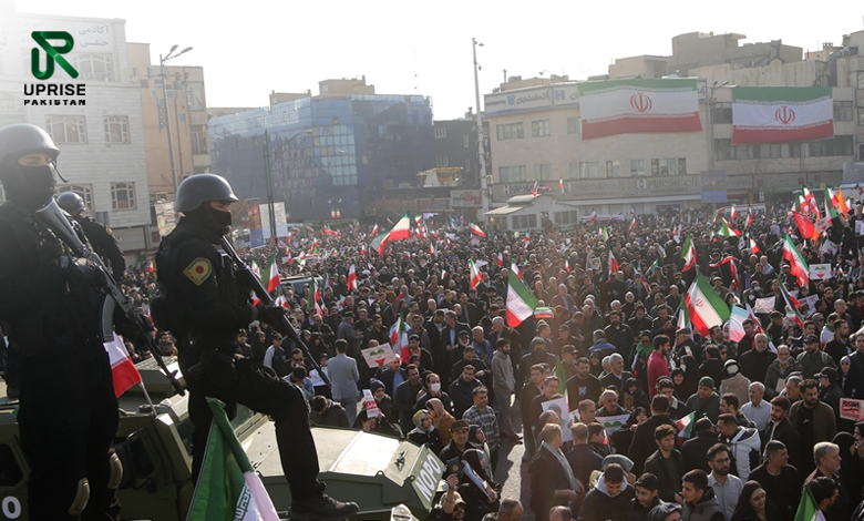 Iran’s protest death toll hits 3,117, government says