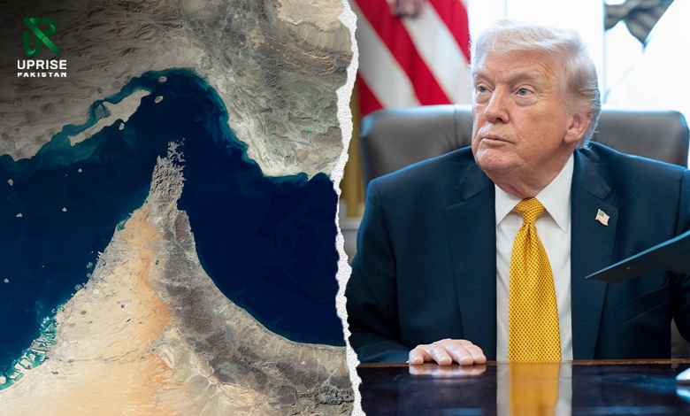 Trump Claims Iran Wants US To Reopen Hormuz As Fuel Fears Grow