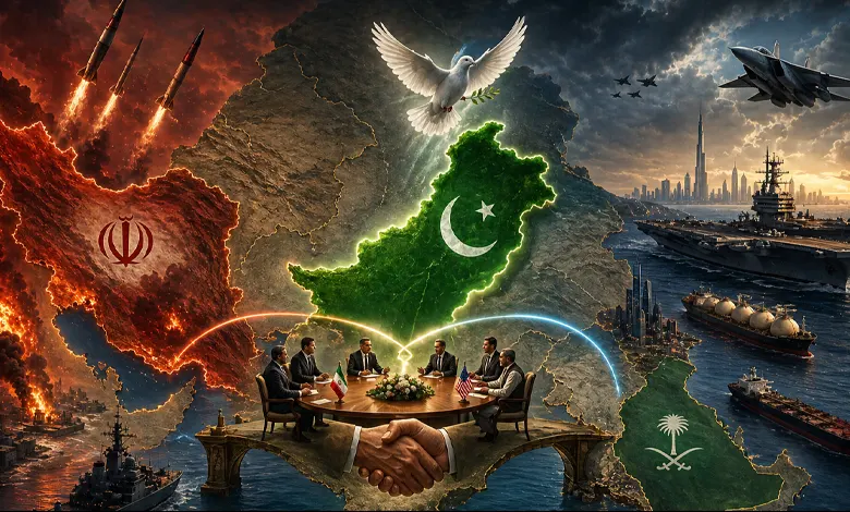 Pakistan Between Firelines: Diplomacy in the Iran Crisis