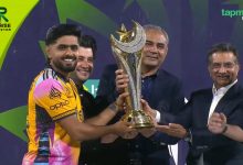 Peshawar Zalmi Lift PSL Trophy For Second Time After Tense Final Chase