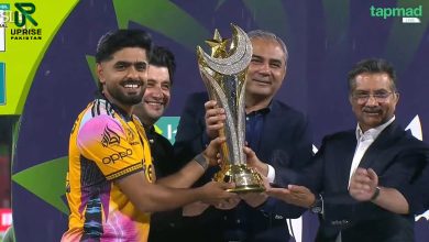 Peshawar Zalmi Lift PSL Trophy For Second Time After Tense Final Chase