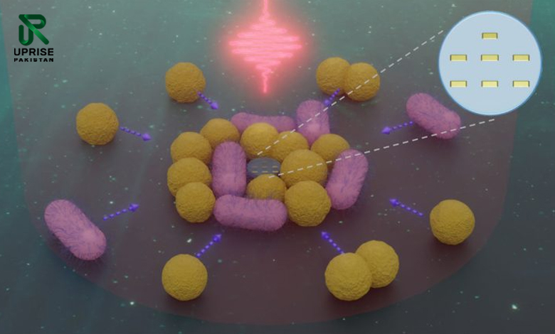 These Tiny Robots 50x Smaller Than A Hair Can Hunt And Move Bacteria