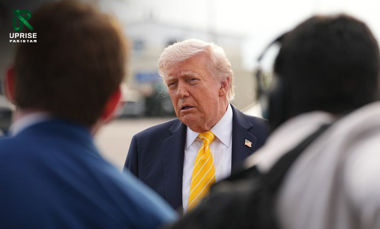 Trump Orders Pause On Hormuz Mission To Let Peace Talks Run